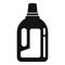 Fertilizer bottle icon, simple style