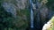 Fervenza do Toxa (Toxa Waterfall) Seen From The Air During Summer