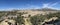 Fes, Fez, Morocco, Africa, skyline, panoramic, aerial view, medina, hills, daily life, belvedere, fort