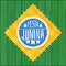 Festa Junina - Brazilian (June Party) Logo