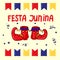 Festa Junina - June Festival, National Brazilian holiday.