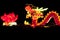 Festival dragon lanterns
