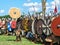 Festival of historical reconstruction of Vikings