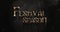 Festival Season Fantasy Title Design