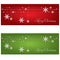 Festive banners