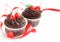 Festive (birthday, valentines day) cupcake