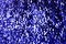 Festive blue glitter background