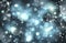 Festive blurred bokeh background, blue,black, white and blue circles, glitter, light effect, bright, party, fun, Christmas,