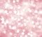 Festive blurred pink bokeh background, white circles, decorative, Valentine`s day, glitter, holiday, vacation, birthday