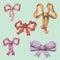 Festive bows