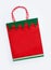 Festive Christmas Holiday Gift Bag