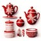 Festive Christmas Kitchen Utensils and Decorations