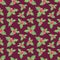 Festive christmas seamless pattern with print of holly branches with berries.