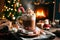 Festive Cocoa Delight: Christmas Hot Chocolate Cup