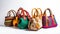 Festive and Colorful Vibrant Ladies\\\' Fancy Handbags for Every Occasion\\\