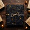 Festive delight: Unwrap the magic of a Christmas gift, spreading joy and holiday cheer