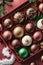 Festive Delights: Christmas Sweets Wallpaper Collection