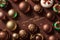 Festive Delights: Christmas Sweets Wallpaper Collection