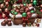 Festive Delights: Christmas Sweets Wallpaper Collection