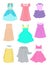 Festive dresses for little girls
