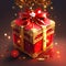 Festive Flourish: Captivating Christmas Gifts and Decorations AI Generative By Christmas ai