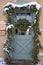 Festive Front Door Christmas