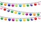 Festive garland, background for a design