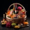 Festive hamper filled with unexpected fusion of flavors from diverse cuisines