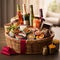 Festive hamper filled with unexpected fusion of flavors from diverse cuisines