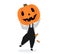 Festive Happy Halloween graphic illustration