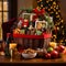 Festive Holiday Hamper Filled with Abundance and Joy