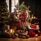 Festive Holiday Hamper Filled with Abundance and Joy