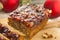 Festive Homemade Holiday Fruitcake