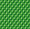 Festive Irish Tartan Diamond Seamless pattern for St Patrick`s Day