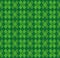 Festive Irish Tartan Diamond Seamless pattern for St Patrick`s Day