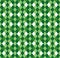 Festive Irish Tartan Diamond Seamless pattern for St Patrick`s Day