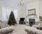 Festive Living Room