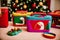 Festive Lunch Boxes A Joyful Mealtime Companion.AI Generated