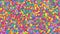 Festive multicolored background with thousands of tiny stars