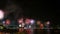 Festive New Year 2019 with fireworks People celebrate New year day at patong city phuket thailand