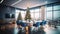 Festive Office Decor: Holiday Decorations Creating a Cheerful and Productive Workplace Atmosphere