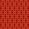 Festive orange red pattern