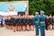 Festive parade on May 9 in Slavyansk-on-Kuban, in honor of Victory Day in the Great Patriotic War