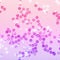 Festive pastel background with holographic sparkles. Trendy neon colors