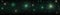 Festive Patrick day Fireworks light green gold emerald background. Generative AI