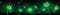 Festive Patrick day Fireworks light green gold emerald background. Generative AI