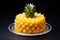 Festive pineapple dessert: flavorful delight