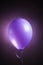 Festive purple balloon