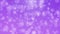 Festive purple bokeh background