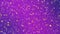 Festive purple glitter background with flickering light particles